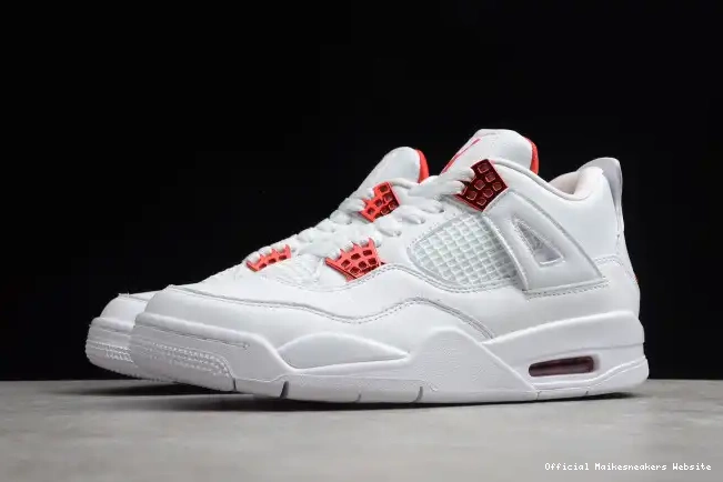 Official Maikesneakers Metallic CT8527-112 Air Jordan Red 4 0323